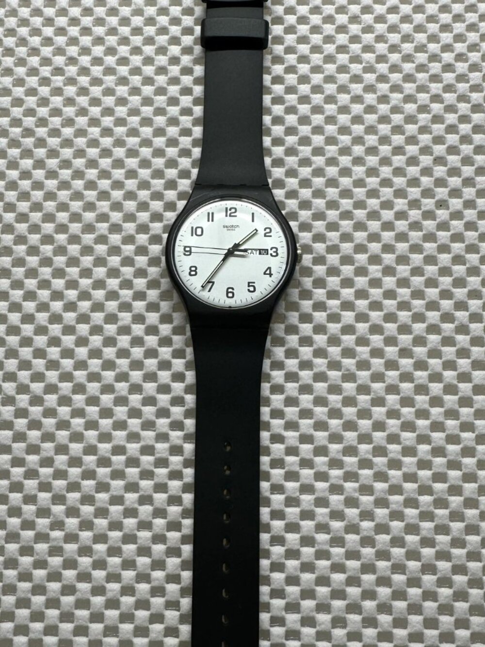 Swatch Watch Twice Again SUOB705 Classic